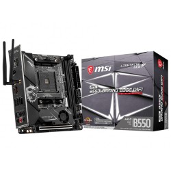 MSI MPG B550i Gaming Edge Wifi.