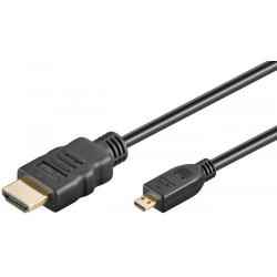 HDMI M/M Micro HDMi 5m Ethernet