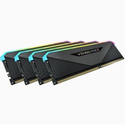 Corsair RGB RT 64Go 4x16 3200 Blanc