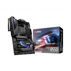 MSI MPG B550 Gaming Carbon Wifi.