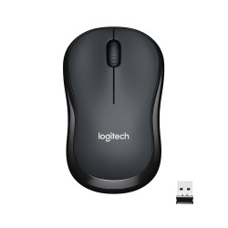 Logitech Wireless M220 Silent Noir