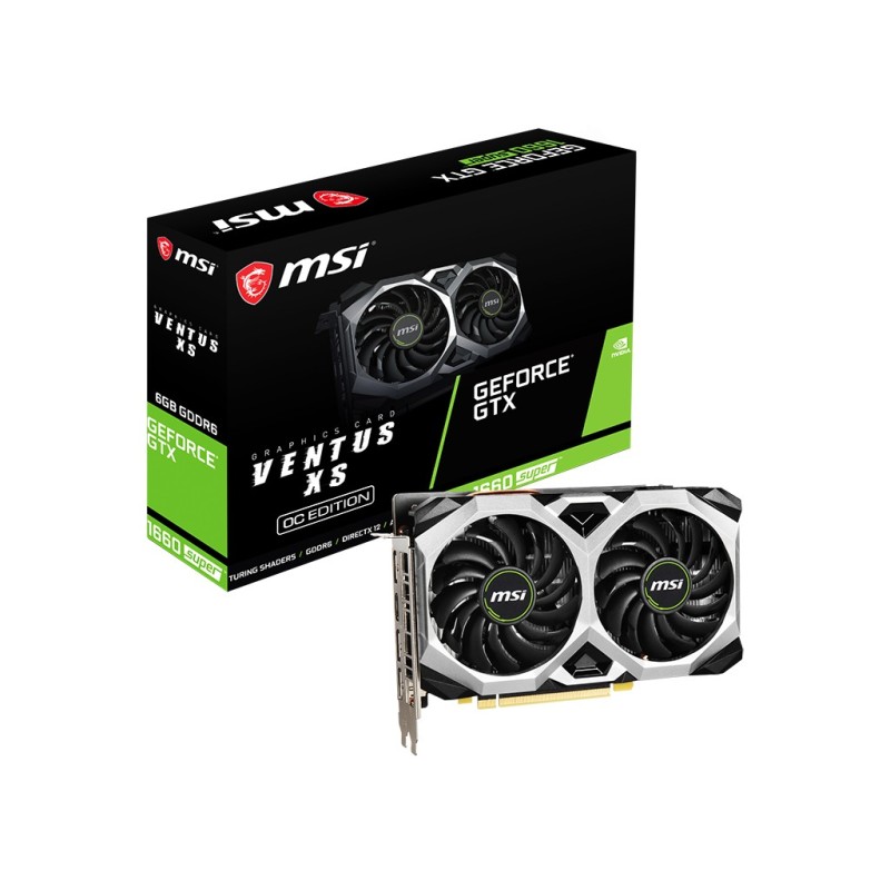 MSI GTX1660 SUPER Ventus XS OC