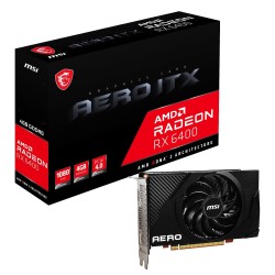 MSI RX6400 Aero ITX 4Go.