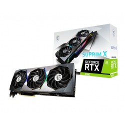 MSI RTX3080 Suprim X 10Go LHR