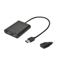 I-TEC USB 3.0 2xDisplayPort Adapter