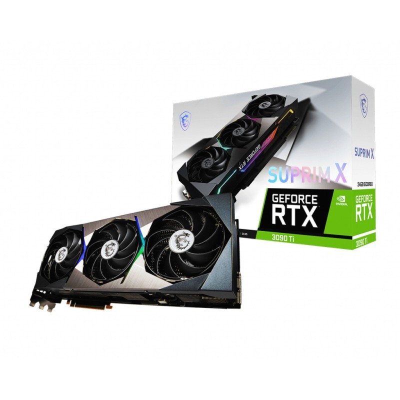 MSI RTX3090Ti Suprim X 24Go.