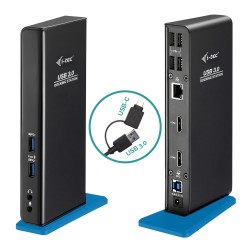 I-TEC USB 3.0 USB-C Dual HDMI
