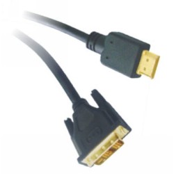 HDMI M M DVi-D 3m
