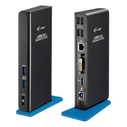 I-TEC USB 3.0 Dual Docking Stati + USB Charging Port