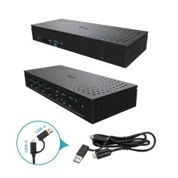 I-TEC USB 3.0 USB-C Quattro 4K Display Dock + PD 100W