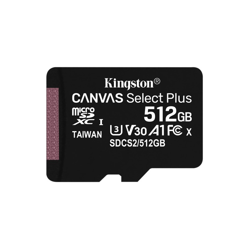 Micro SD Card 512Go UHS-I + adap