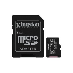 Micro SD Card 512Go UHS-I + adap