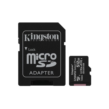 Micro SD Card 512Go UHS-I + adap