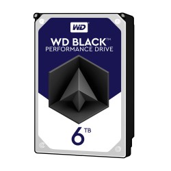 WD Black 6 To