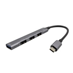 I-TEC USB-C Metal HUB 1x USB 3.0 3x USB 2.0