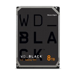 WD Black 8 To 7200tr 256Mo.