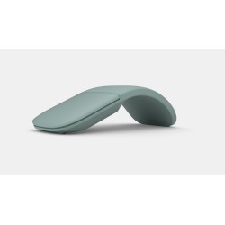 Microsoft Arc Mouse Vert Gris