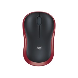 Logitech Wireless M185 Rouge