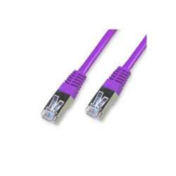 Cordon Cat 6 FTP Violet 1 m