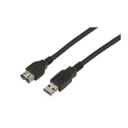 Rallonge USB 3.0 A-A M F 1,8m