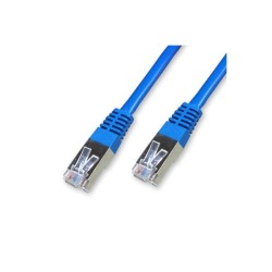 Cordon Cat 6 FTP Bleu 0.25 m