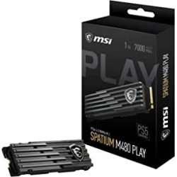 SSD MSI Spatium M480 1 To NVMe