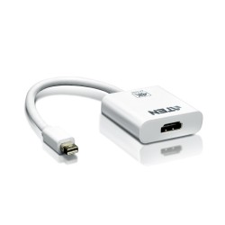 ATEN Adapt actif Mini-DP 1.2 M F HDMI 1.4 0,2m