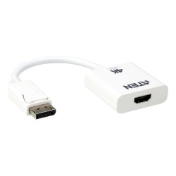 ATEN Adapt actif Mini-DP 1.2a M HDMI 2.0 0,2m