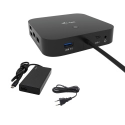 I-TEC USB-C HDMI DP Docking + PD