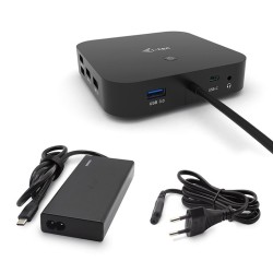 I-TEC USB-C Dual Display Docking +