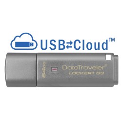 Kingston Locker+ G3 64 Go